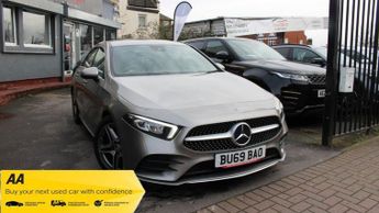 Mercedes A Class 1.3 A200 AMG Line Saloon 4dr Petrol 7G-DCT Euro 6 (s/s) (163 ps)