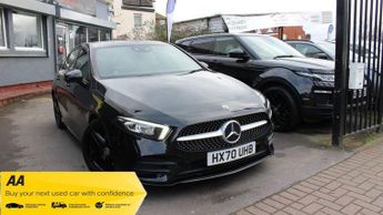 Mercedes A Class 1.3 A180 AMG Line (Premium 2) Hatchback 5dr Petrol 7G-DCT Euro 6