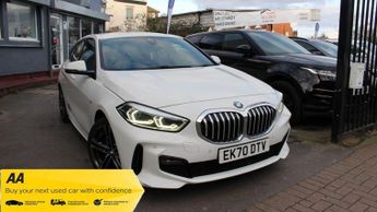 BMW 118 1.5 118i M Sport Hatchback 5dr Petrol DCT Euro 6 (s/s) (140 ps)