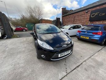 Ford Fiesta 1.25 Zetec Hatchback 5dr Petrol Manual (133 g/km, 81 bhp)