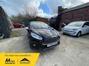 Ford Fiesta 1.25 Zetec Black Edition Hatchback 5dr Petrol Manual Euro 6 (82 