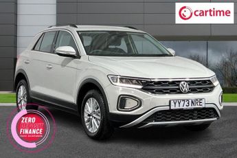 Volkswagen T-Roc 1.0 TSI Life SUV 5dr Petrol Manual Euro 6 (s/s) (110 ps) 8in Tou