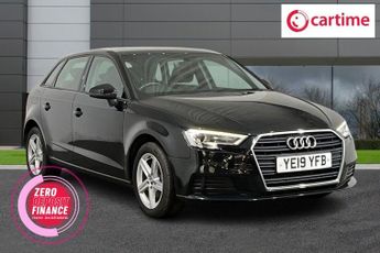 Audi A3 1.5 TFSI CoD 35 SE Technik Sportback 5dr Petrol Manual Euro 6 (s