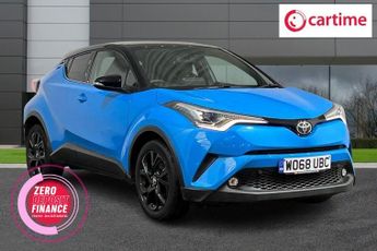 Toyota C-HR 1.2 VVT-i Dynamic SUV 5dr Petrol Manual Euro 6 (s/s) (116 ps) To