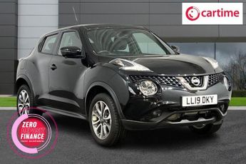 Nissan Juke 1.6 Tekna SUV 5dr Petrol XTRON Euro 6 (117 ps) Premium Leather, 