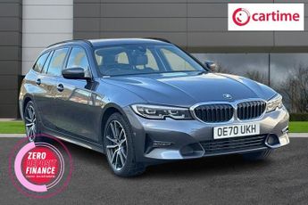 BMW 330 2.0 330e 12kWh Sport Pro Touring 5dr Petrol Plug-in Hybrid Auto 