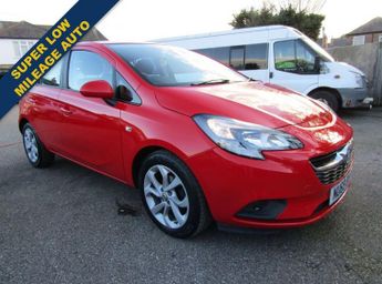 Vauxhall Corsa 1.4i ecoTEC Energy Hatchback 5dr Petrol Automatic Euro 6 (90 ps)