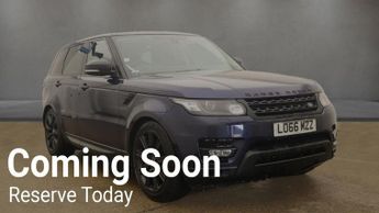 Land Rover Range Rover Sport 3.0 SD V6 HSE Dynamic SUV 5dr Diesel Auto 4WD Euro 6 (s/s) (306 