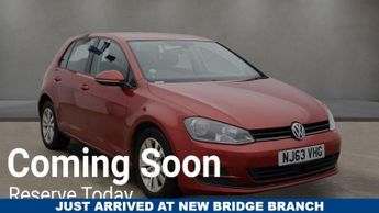 Volkswagen Golf TDi 1.6 TDI BlueMotion Tech SE Hatchback 5dr Diesel DSG Euro 5 (s/s)