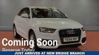 Audi Q3 2.0 TDI SE SUV 5dr Diesel S Tronic quattro Euro 5 (s/s) (177 ps)