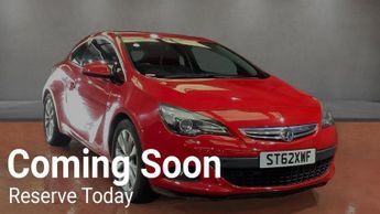 Vauxhall GTC 2.0 CDTi SRi Coupe 3dr Diesel Auto Euro 5 (165 ps)