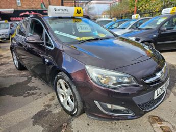 Vauxhall Astra 2.0 CDTi SRi Hatchback 5dr Diesel Auto Euro 5 (165 ps)