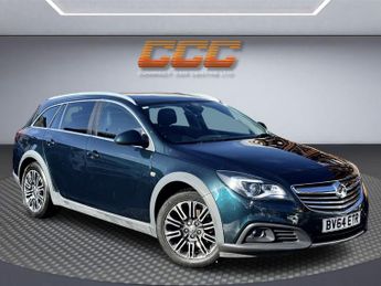 Vauxhall Insignia 2.0 CDTi Nav Country Tourer 5dr Diesel Auto 4WD Euro 5 (163 ps)