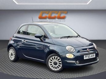 Fiat 500 1.2 Lounge Hatchback 3dr Petrol Dualogic Euro 6 (s/s) (69 bhp)