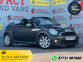 MINI Roadster 1.6 Cooper S Convertible 2dr Petrol Manual Euro 5 (s/s) (184 ps)