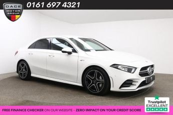 Mercedes A Class 2.0 A35 AMG (Executive) Saloon 4dr Petrol SpdS DCT 4MATIC Euro 6