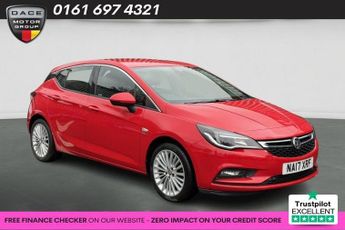 Vauxhall Astra 1.4i Turbo Elite Hatchback 5dr Petrol Auto Euro 6 (s/s) (150 ps)