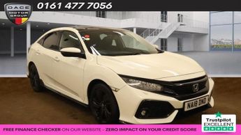 Honda Civic 1.5 VTEC Turbo GPF Sport Plus Hatchback 5dr Petrol Manual Euro 6