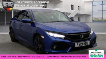 Honda Civic 1.5 VTEC Turbo GPF Sport Hatchback 5dr Petrol CVT Euro 6 (s/s) (