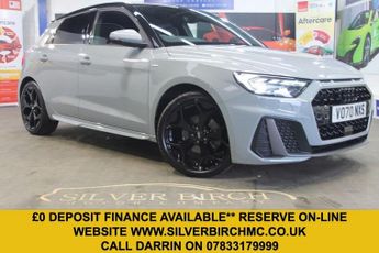 Audi A1 1.5 TFSI 35 S line Sportback 5dr Petrol S Tronic Euro 6 (s/s) (1