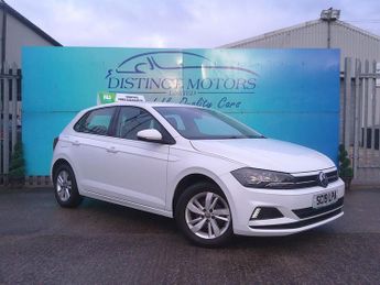 Volkswagen Polo 1.0 EVO SE Hatchback 5dr Petrol Manual Euro 6 (s/s) (65 ps)