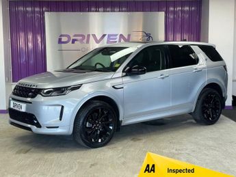 Land Rover Discovery Sport 2.0 D200 MHEV R-Dynamic HSE SUV 5dr Diesel Auto 4WD Euro 6 (s/s)