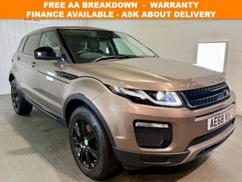 Land Rover Range Rover Evoque 2.0 TD4 SE Tech SUV 5dr Diesel Manual 4WD Euro 6 (s/s) (180 ps)