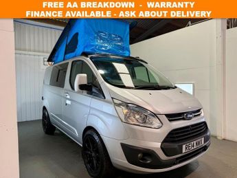 Ford Transit 2.2 TDCi 270 Limited Panel Van 5dr Diesel Manual L1 H1 (186 g/km