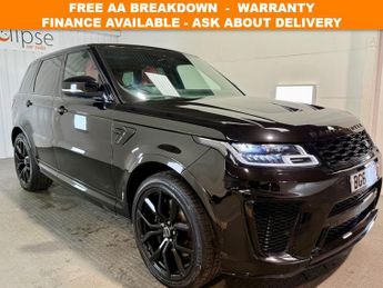 Land Rover Range Rover Sport 5.0 P575 V8 SVR SUV 5dr Petrol Auto 4WD Euro 6 (s/s) (575 ps)