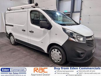 Vauxhall Vivaro 1.6 CDTi 2900 ecoFLEX L1 H1 EX BT 