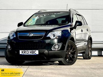 Vauxhall Antara 2.2l 5d AUTO 181 BHP