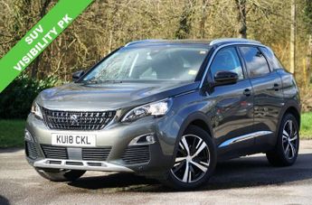 Peugeot 3008 1.6 BlueHDi Allure SUV 5dr Diesel Manual Euro 6 (s/s) (120 ps)