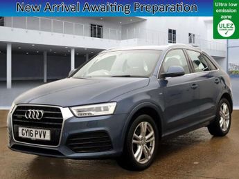 Audi Q3 2.0 TDI S line SUV 5dr Diesel S Tronic quattro Euro 6 (s/s) (184