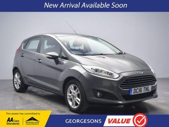 Ford Fiesta 1.25 Zetec Hatchback 5dr Petrol Manual Euro 6 (82 ps)