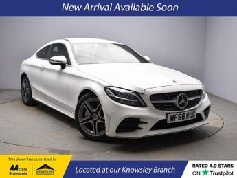 Mercedes C Class 2.0 2.0 C300 AMG Line Coupe 2dr Petrol G-Tronic+ Euro 6 (s/s) (2