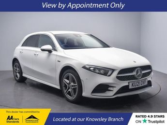 Mercedes A Class 1.3 1.3 A250e 15.6kWh AMG Line (Executive) Hatchback 5dr Petrol 