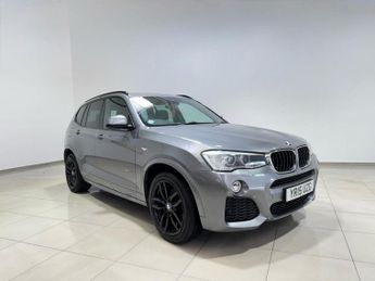 BMW X3 2.0 20d M Sport SUV 5dr Diesel Auto xDrive Euro 6 (s/s) (190 ps)