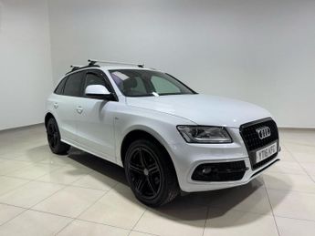 Audi Q5 2.0 TDI S line Plus SUV 5dr Diesel S Tronic quattro Euro 6 (s/s)