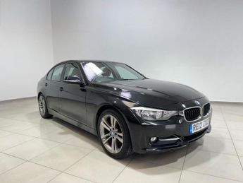 BMW 320 2.0 320d Sport Saloon 4dr Diesel Manual Euro 5 (s/s) (184 ps)