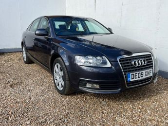 Audi A6 2.7 TDI V6 SE Saloon 4dr Diesel Multitronic Euro 5 (190 ps)