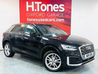 Audi Q2 2.0 TDI S line SUV 5dr Diesel S Tronic quattro Euro 6 (s/s) (150