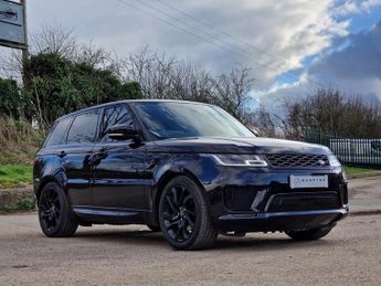 Land Rover Range Rover Sport 3.0 SD V6 HSE SUV 5dr Diesel Auto 4WD Euro 6 (s/s) (306 ps)