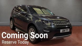 Land Rover Discovery Sport 2.0 TD4 HSE SUV 5dr Diesel Auto 4WD Euro 6 (s/s) (180 ps)