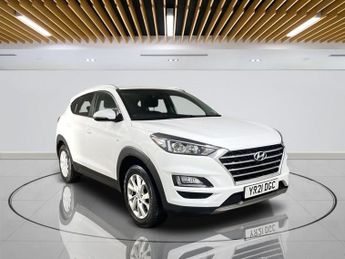 Hyundai Tucson 1.6 CRDi MHEV SE Nav SUV 5dr Diesel Hybrid Manual Euro 6 (s/s) (