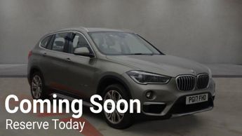 BMW X1 2.0 20d xLine SUV 5dr Diesel Auto xDrive Euro 6 (s/s) (190 ps)