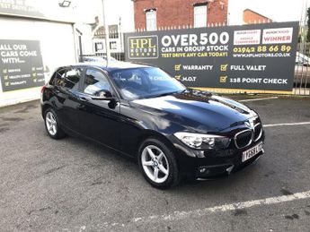 BMW 118 1.5 118I SE 5d AUTO 134 BHP