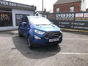 Ford EcoSport 1.0 ZETEC 5d 124 BHP