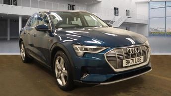 Audi E-Tron 50 Technik SUV 5dr Electric Auto quattro 71.2kWh (11kW Charger) 