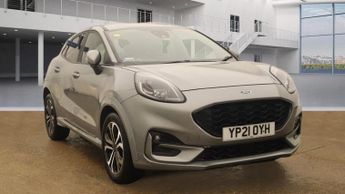 Ford Puma 1.0T EcoBoost MHEV ST-Line SUV 5dr Petrol Manual Euro 6 (s/s) (1