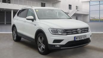 Volkswagen Tiguan 1.5 TSI EVO Match SUV 5dr Petrol DSG Euro 6 (s/s) (150 ps)